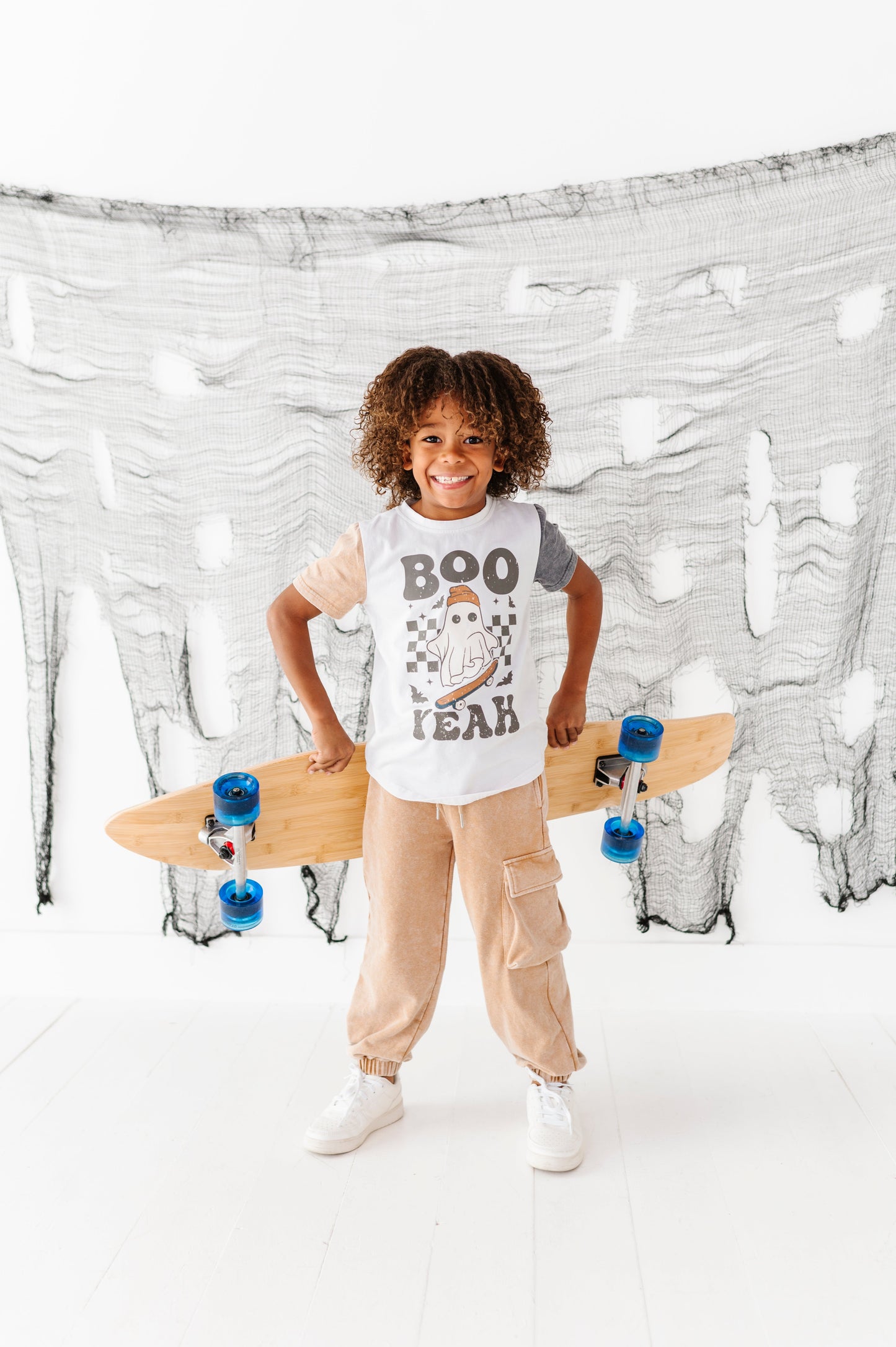 Boo-Yeah | COLOR-BLOCK TEE