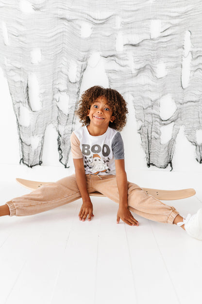 Boo-Yeah | COLOR-BLOCK TEE