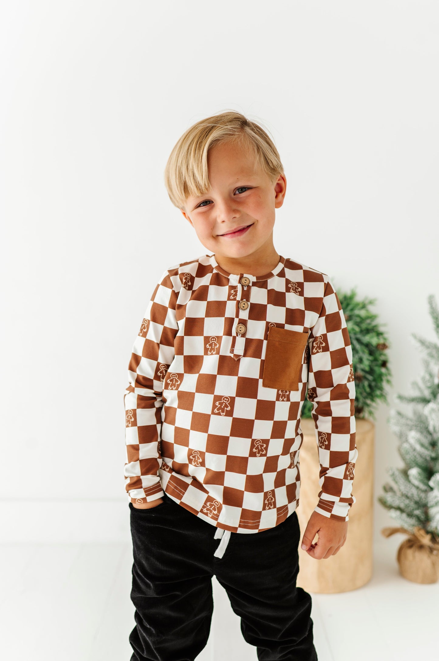 Gingerman Check | HENLEY