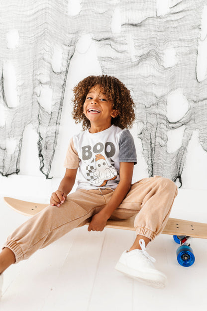 Boo-Yeah | COLOR-BLOCK TEE