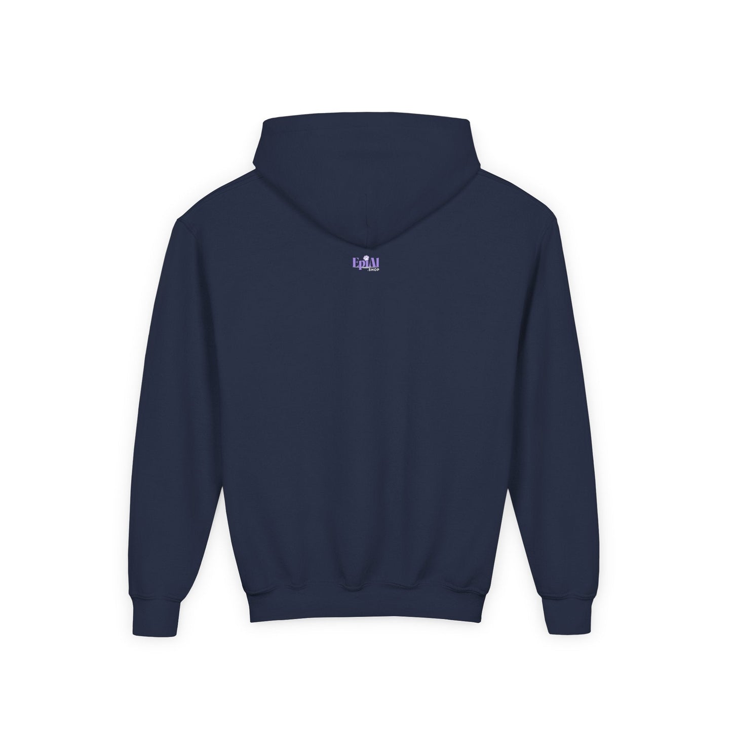 Adorable Stick Cat Youth Hoodie