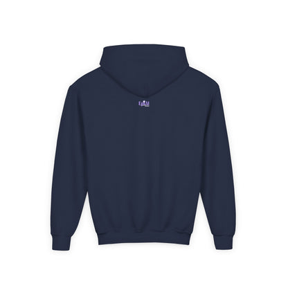 Adorable Stick Cat Youth Hoodie