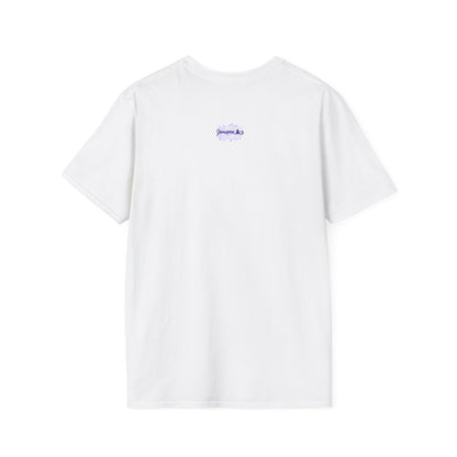 Cat Jumped Over the Moon Unisex Softstyle T-Shirt