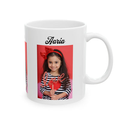 Personalized Photo Mug - Perfect Gift for Kids