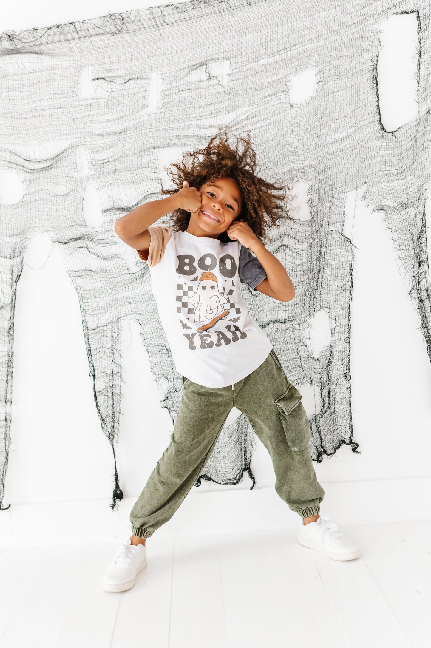 Boo-Yeah | COLOR-BLOCK TEE