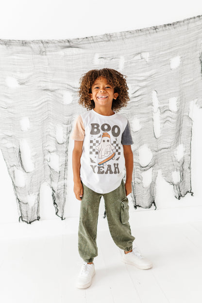 Boo-Yeah | COLOR-BLOCK TEE