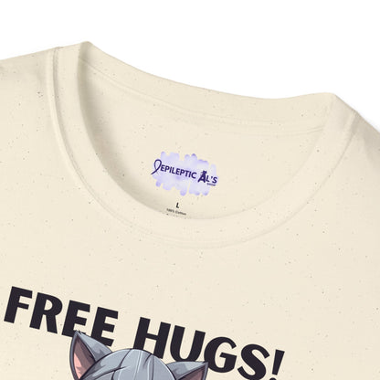 Cat Unisex Softstyle T-Shirt