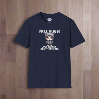 Cat Unisex Softstyle T-Shirt