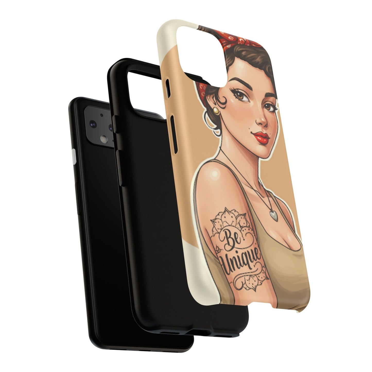 Be Unique Stylish Tough Phone Case