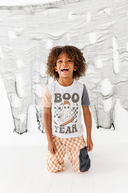 Boo-Yeah | COLOR-BLOCK TEE