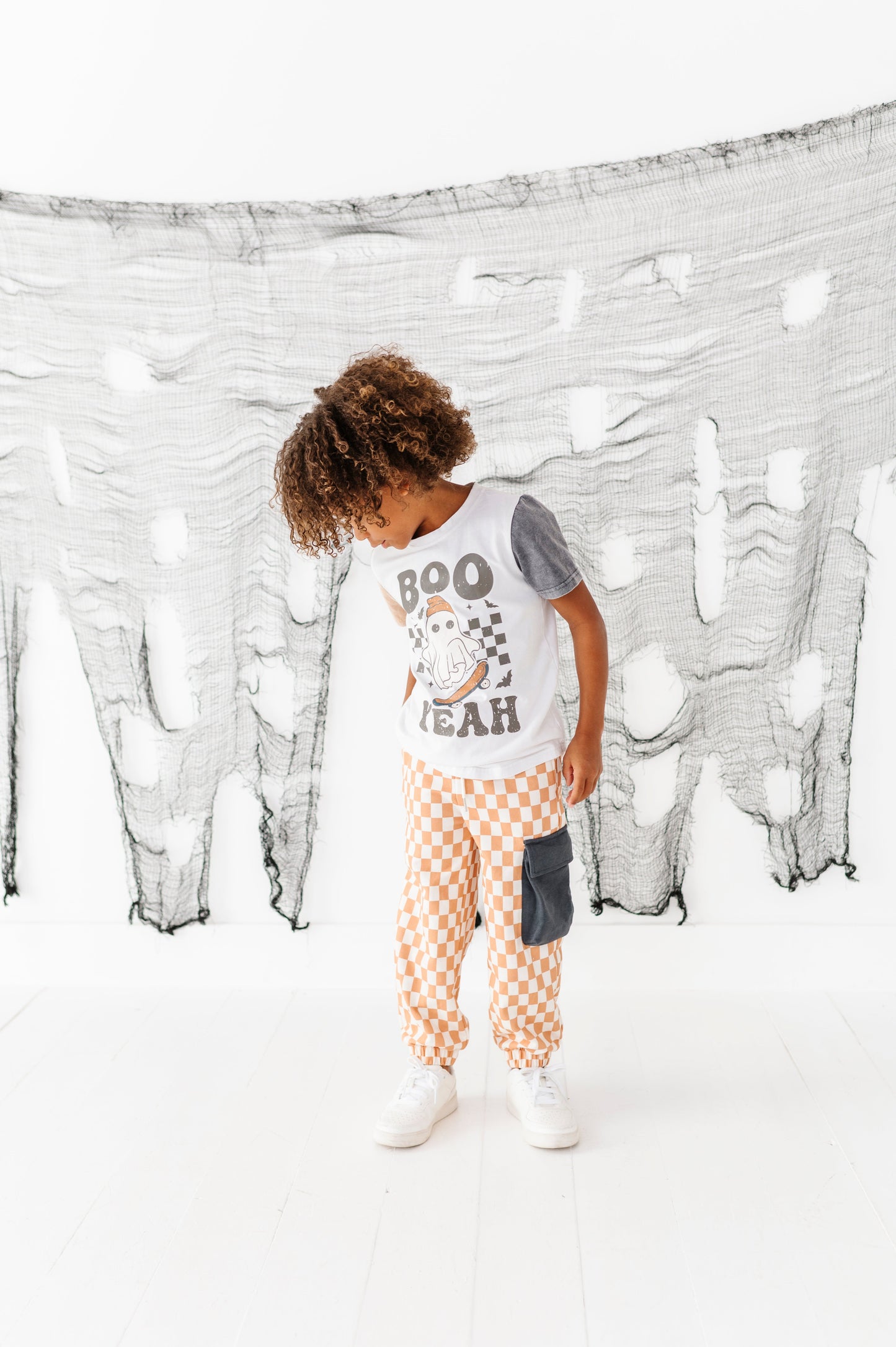 Boo-Yeah | COLOR-BLOCK TEE