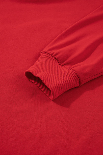 Christmas Merry Script Holiday Sweatshirt