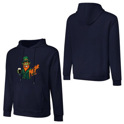 Munsieur St. Patrick's Day Collection for Men – The Leprechaun Hustler Hoodie