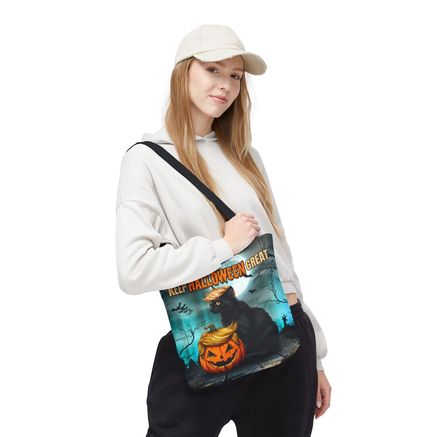 Keep Halloween Great Reusable Tote/Trick-or-Treat Bag