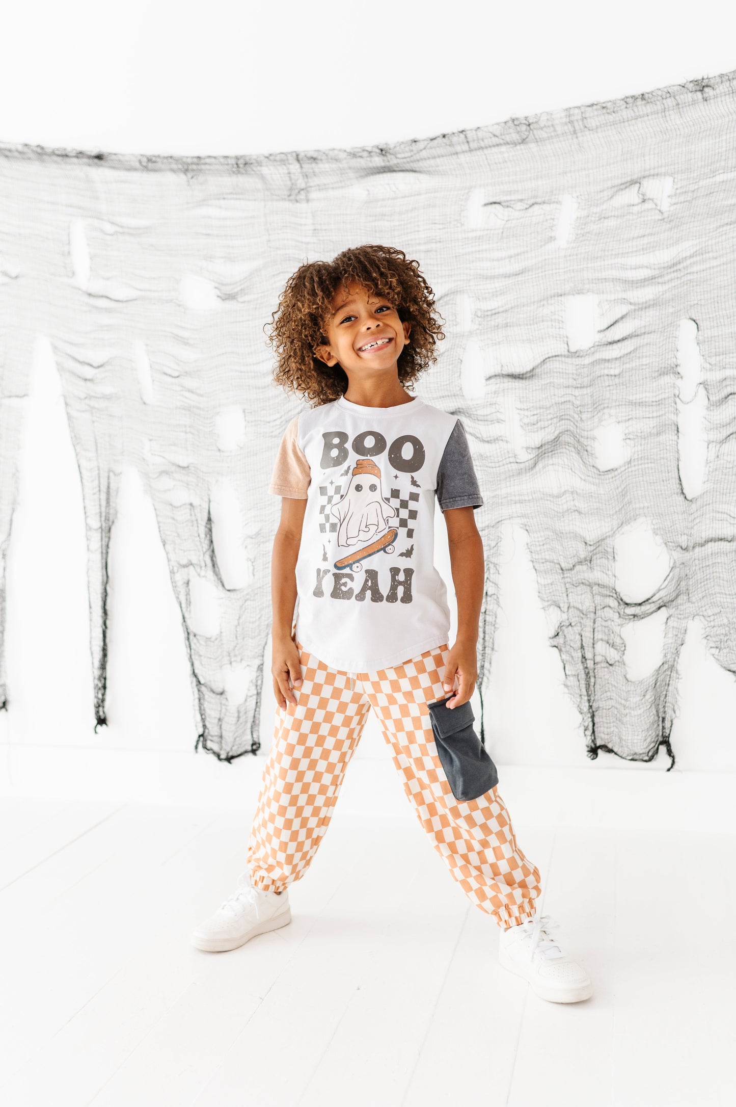 Boo-Yeah | COLOR-BLOCK TEE
