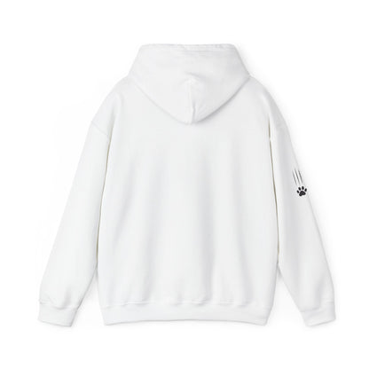 Cozy Halloween Purple Ribbon Hoodie