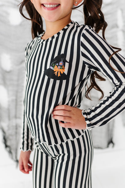 Witchy Striped | 2-Piece Bamboo Set