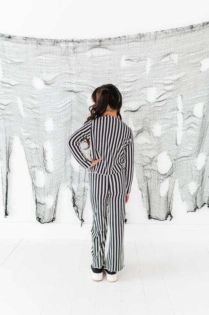 Witchy Striped | 2-Piece Bamboo Set