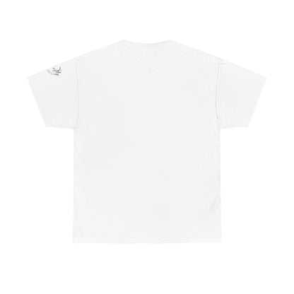 Cat Purrs Unisex Heavy Cotton Tee