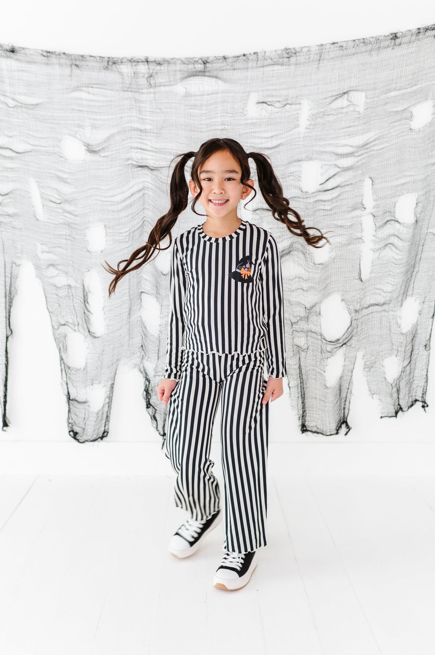 Witchy Striped | 2-Piece Bamboo Set