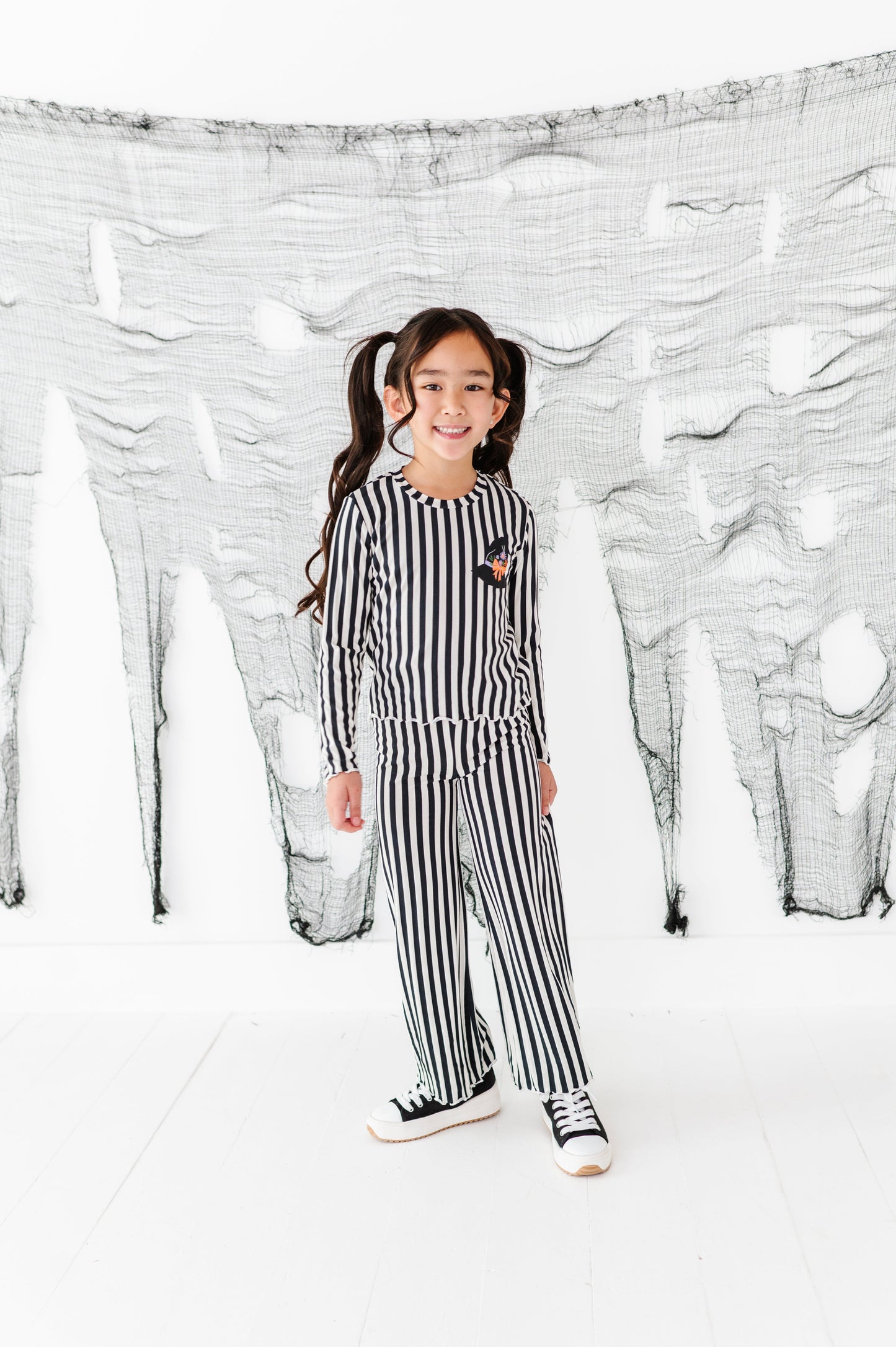 Witchy Striped | 2-Piece Bamboo Set