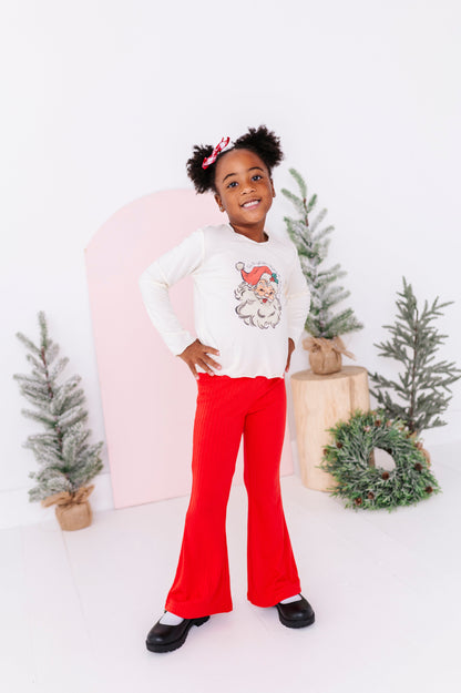 Jolly Santa | Bamboo Long Sleeve