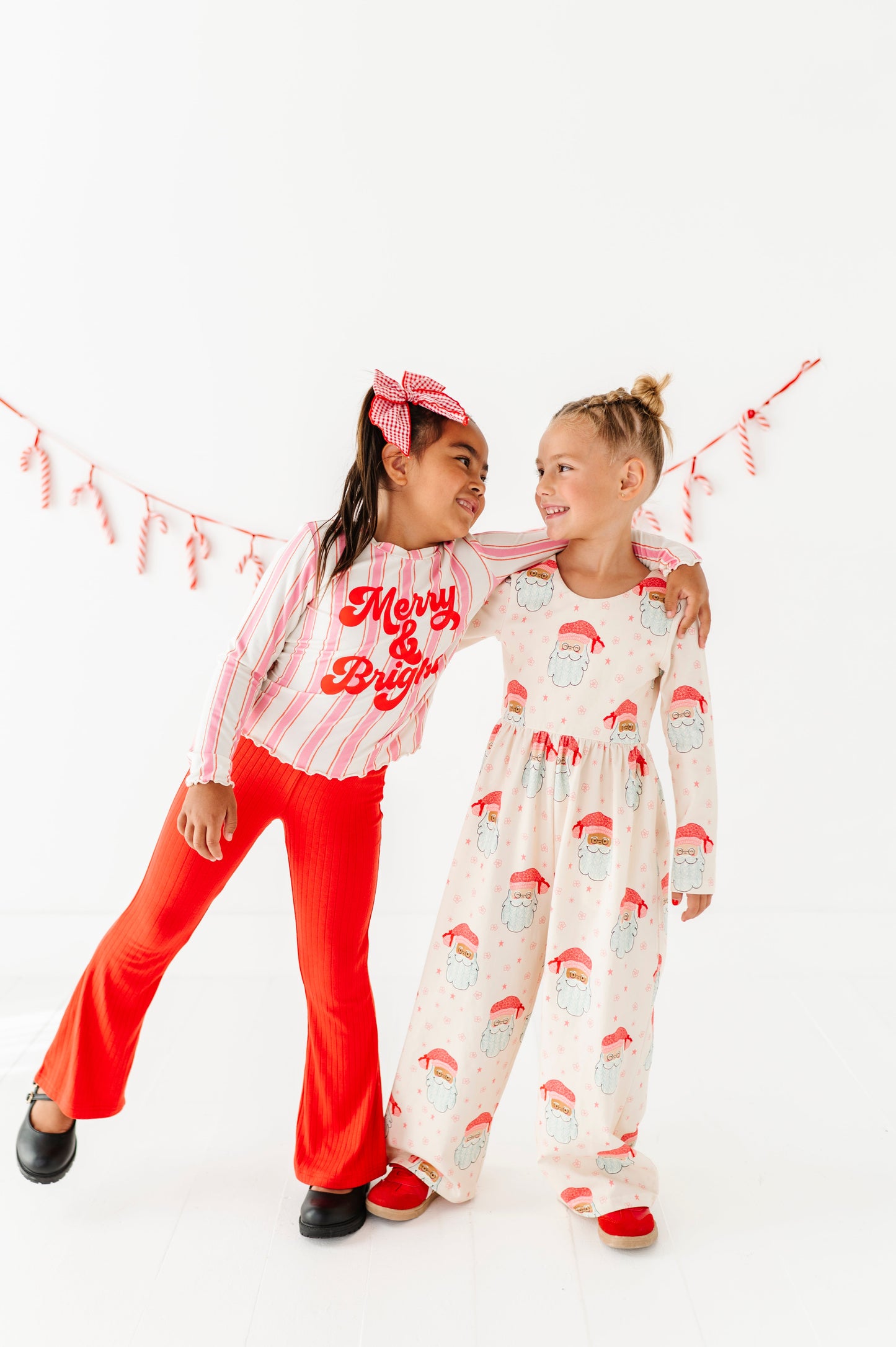 Merry + Bright | Bamboo Long Sleeve