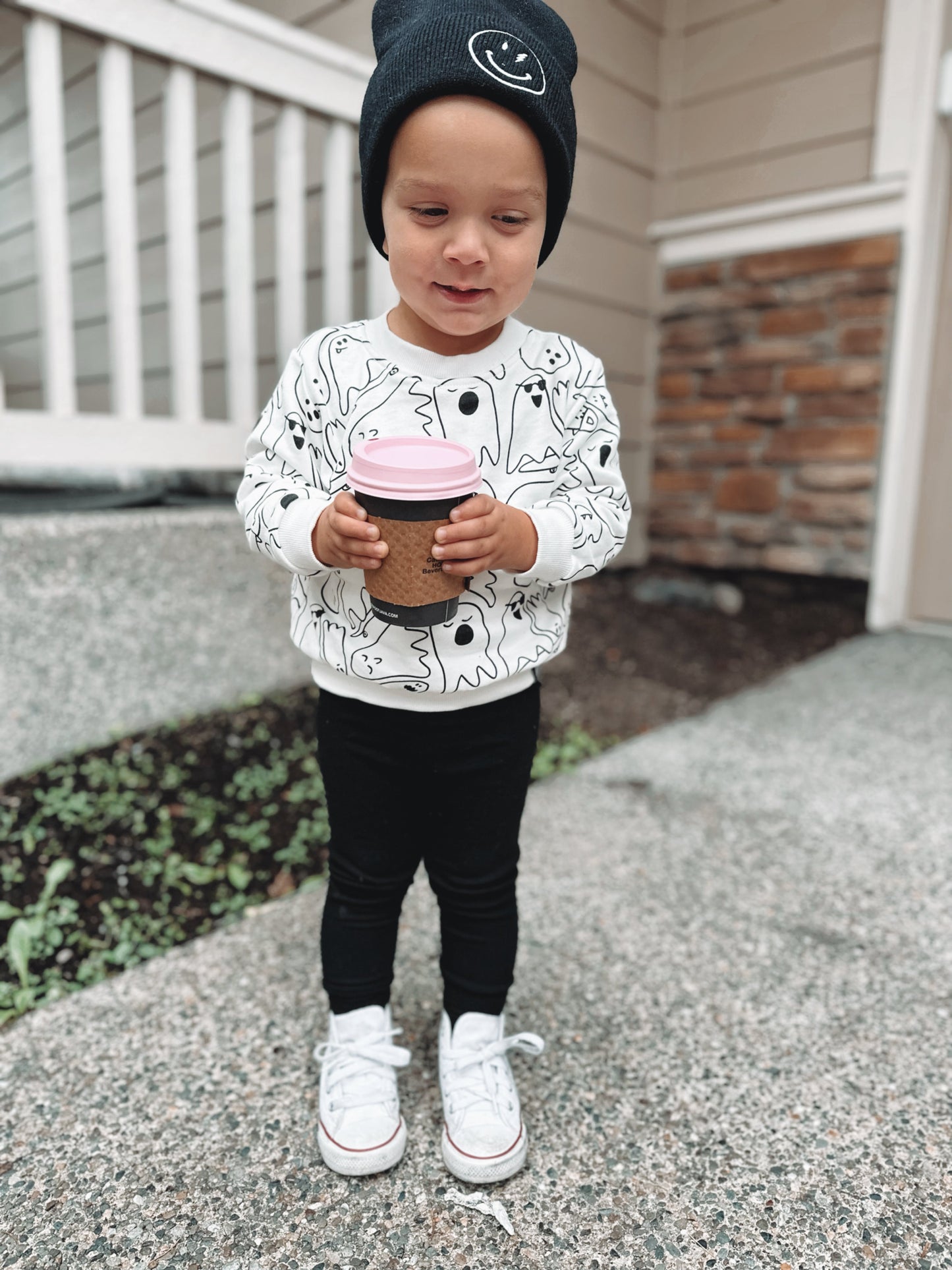 Ghost Crewneck—AK original