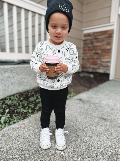 Ghost Crewneck—AK original