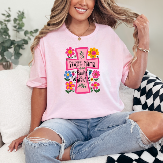 Praying Mama Raising Warriors Graphic Tee (Online Exclusive)