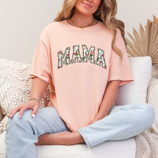 Floral Mama Graphic Tee (Online Exclusive)