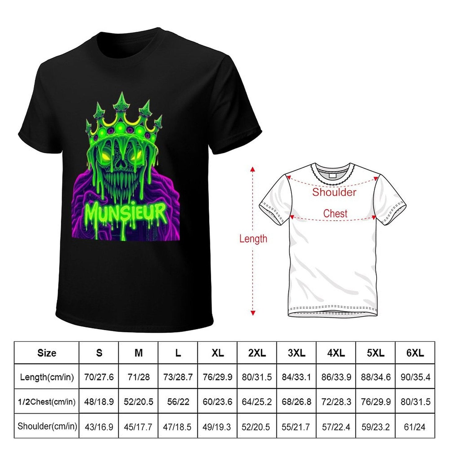 Munsieur St. Patrick's Day Collection for Men – Emerald Isle II Streetwear Tee Aaria Tees