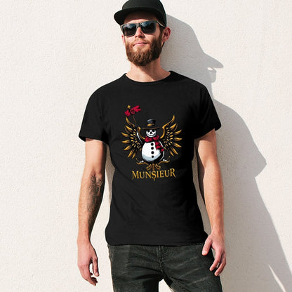Munsieur Design Christmas Collection "Jack Floss" Tee for Men
