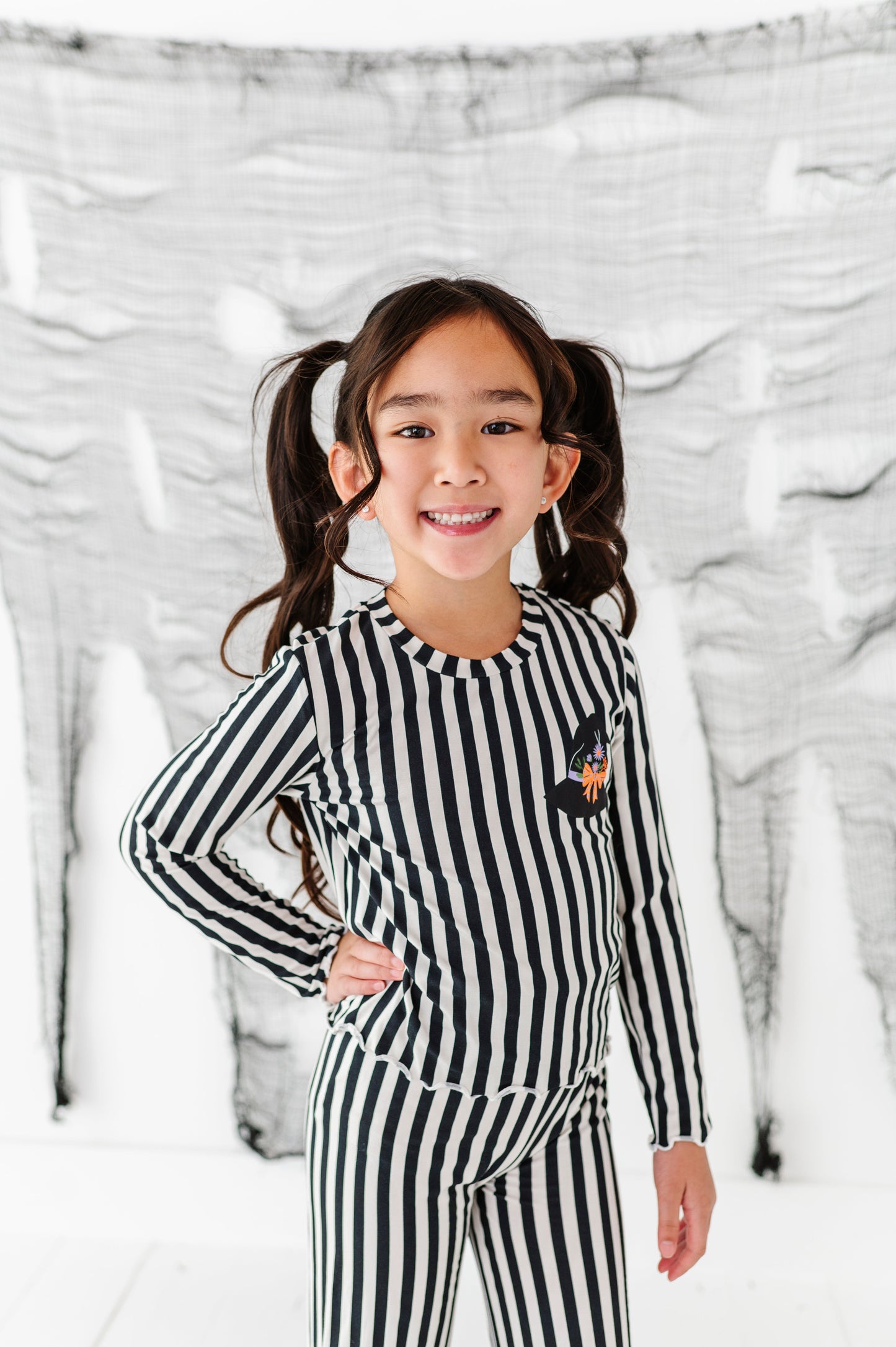 Witchy Striped | 2-Piece Bamboo Set