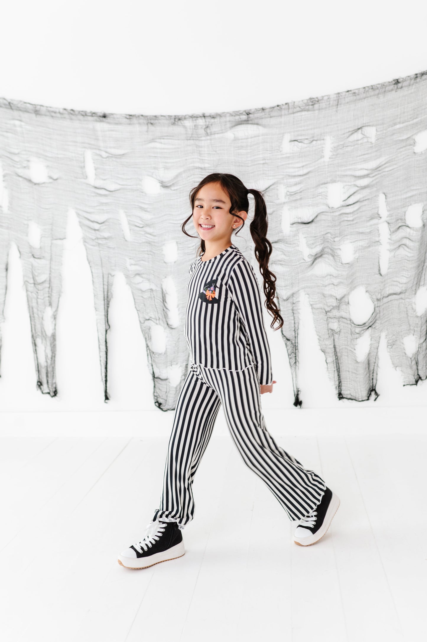 Witchy Striped | 2-Piece Bamboo Set