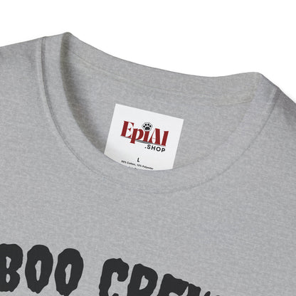 Halloween Boo Crew Unisex T-Shirt, Spooky Apparel, Ghost Lovers, Halloween Costume, Fall Fashion