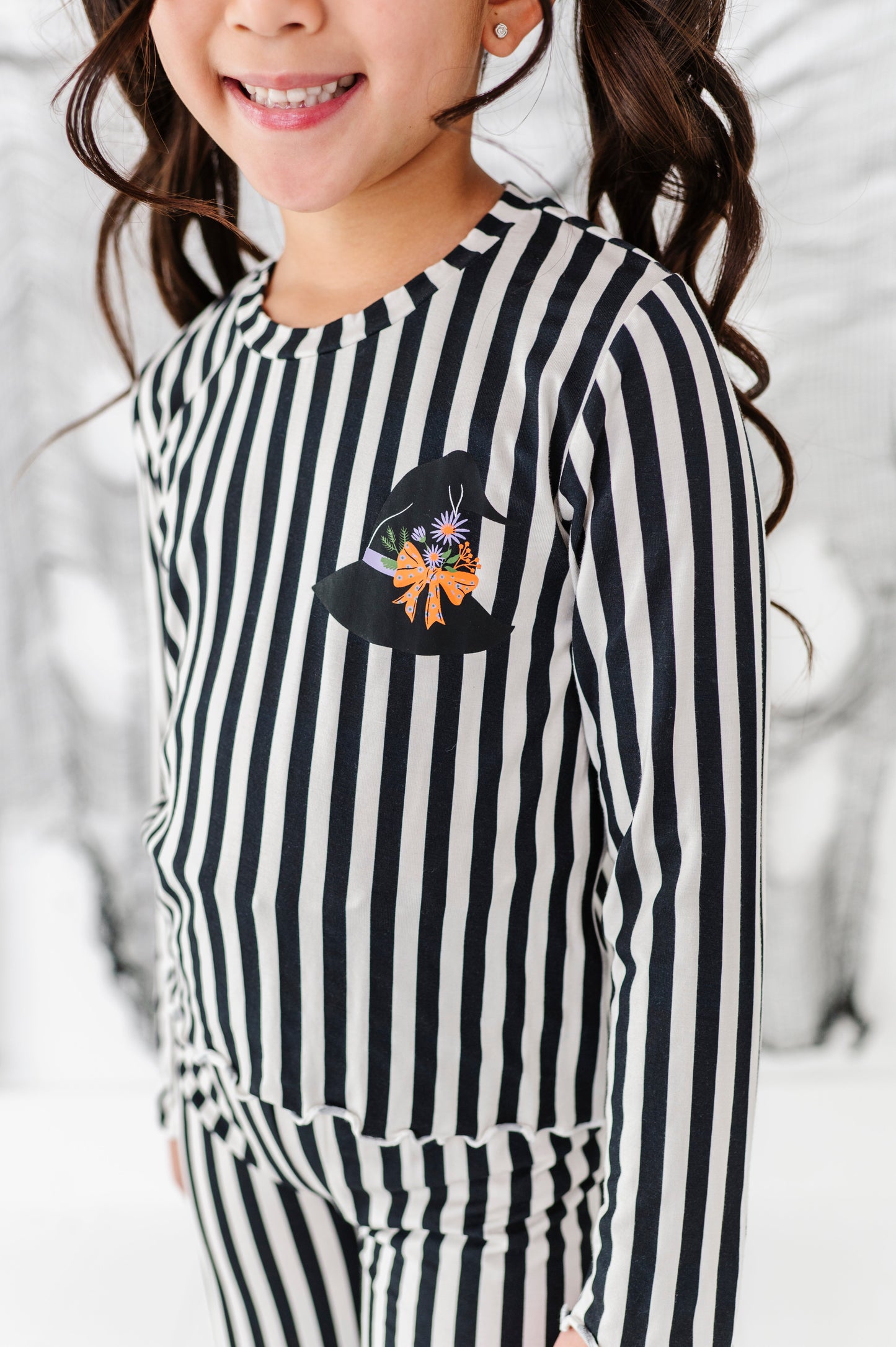 Witchy Striped | 2-Piece Bamboo Set