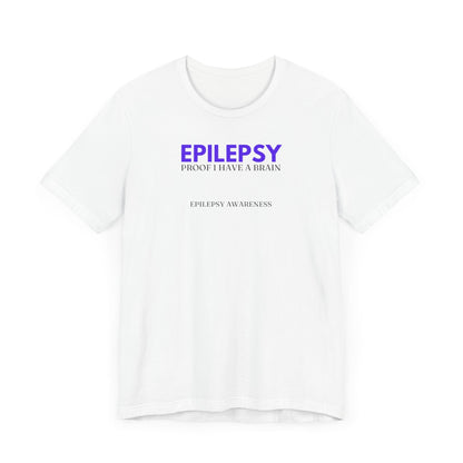 Brain Proof Unisex Jersey Short Sleeve Tee