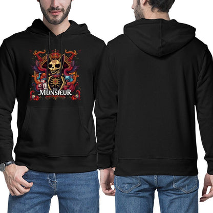 Munsieur Men's Hoodie: Luxe Streetwear for Everyday Wear