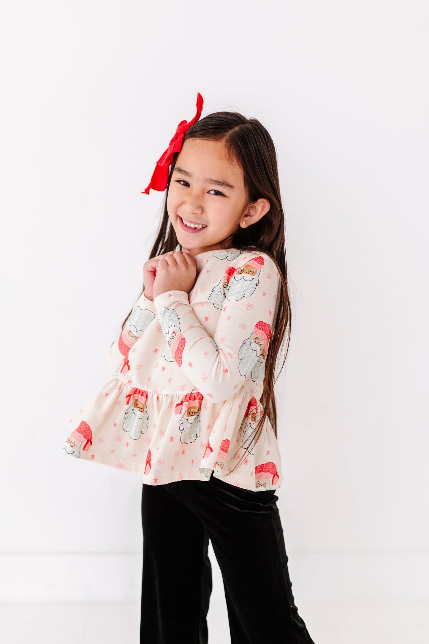 Pink Santas | PEPLUM