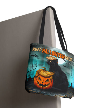 Keep Halloween Great Reusable Tote/Trick-or-Treat Bag