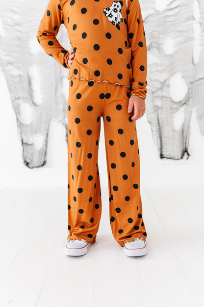 Floral Ghostie Dotted | 2-Piece Bamboo Set