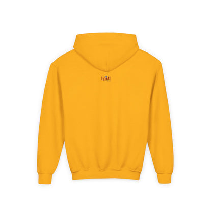 Adorable Stick Cat Youth Hoodie