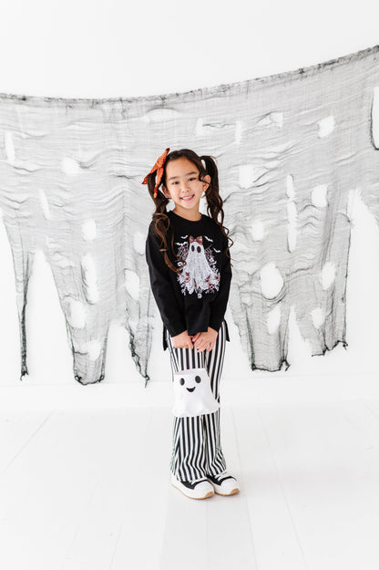 Lacey the Ghost | SIDE-SPLIT SWEATSHIRT