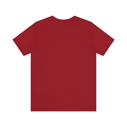 Happy Valentine's Day Jersey Short Sleeve Tee - Aaria Tees