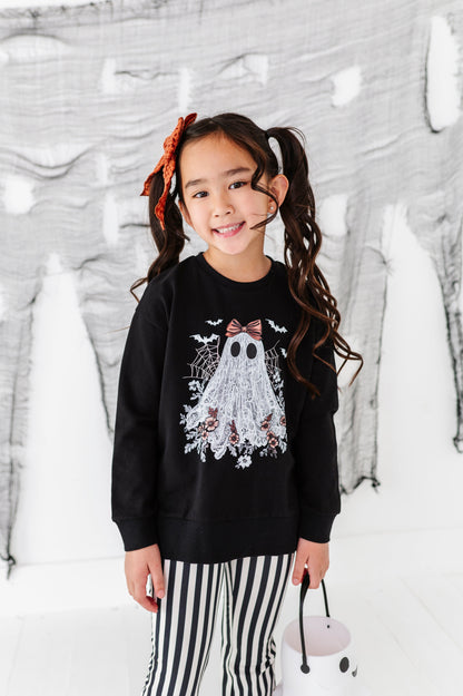Lacey the Ghost | SIDE-SPLIT SWEATSHIRT