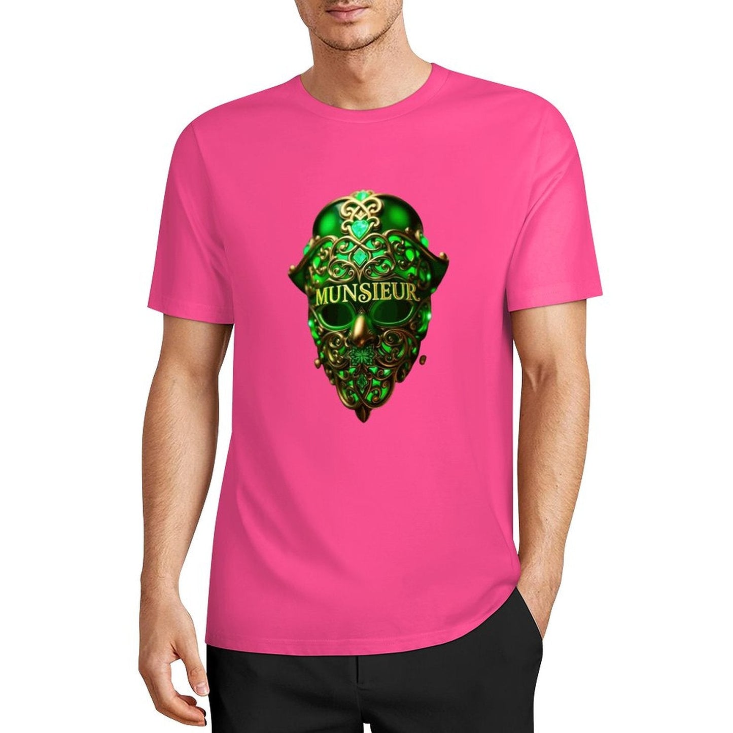Munsieur St. Patrick's Day Collection "Skull of Clovernook" Tee for Men