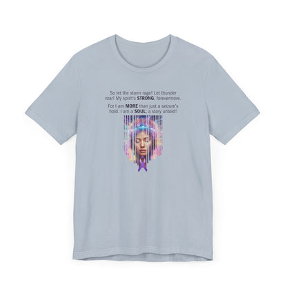 A Story Untold Unisex Jersey Short Sleeve Tee
