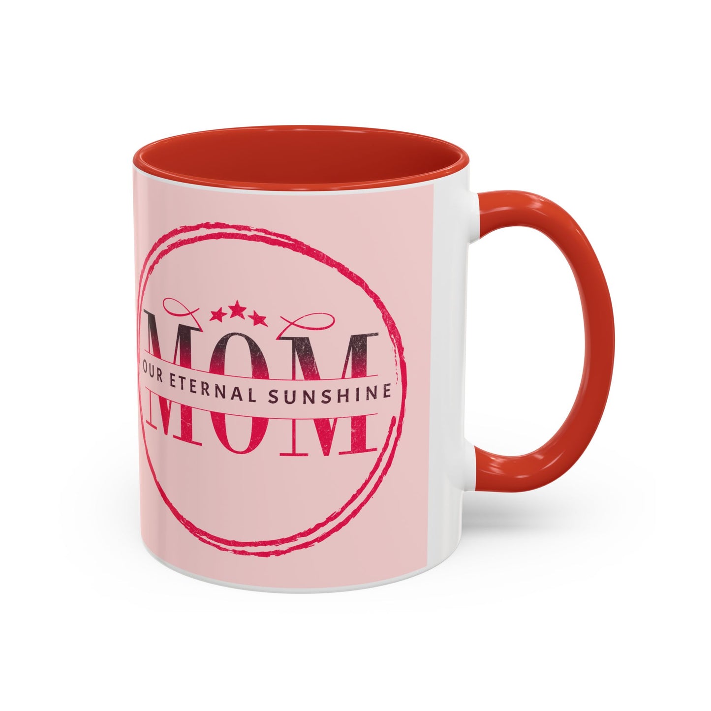 "Mom our eternal sunshine" Personalized Mom Coffee Mug – Perfect Gift for Mother's Day