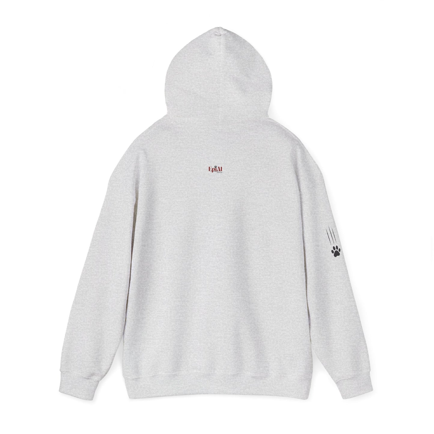 Cozy Halloween Purple Ribbon Hoodie